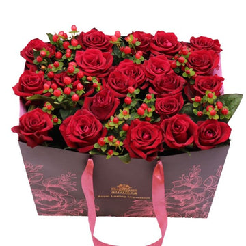With Love Flower Bag